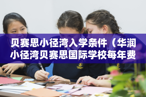 贝赛思小径湾入学条件（华润小径湾贝赛思国际学校每年费用）