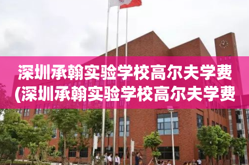 深圳承翰实验学校高尔夫学费(深圳承翰实验学校高尔夫学费多少)