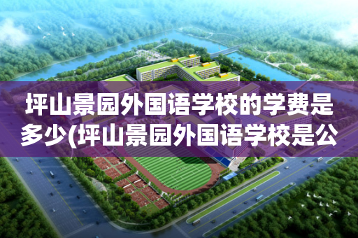 坪山景园外国语学校的学费是多少(坪山景园外国语学校是公办还是民办)