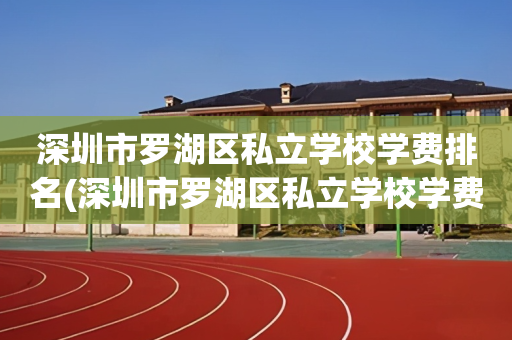 深圳市罗湖区私立学校学费排名(深圳市罗湖区私立学校学费排名表)