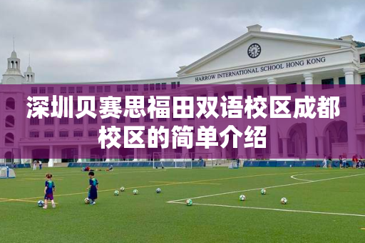 深圳贝赛思福田双语校区成都校区的简单介绍