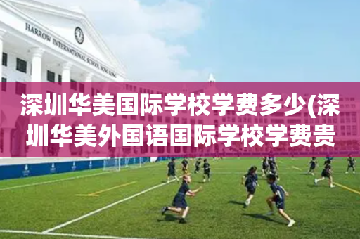 深圳华美国际学校学费多少(深圳华美外国语国际学校学费贵吗)
