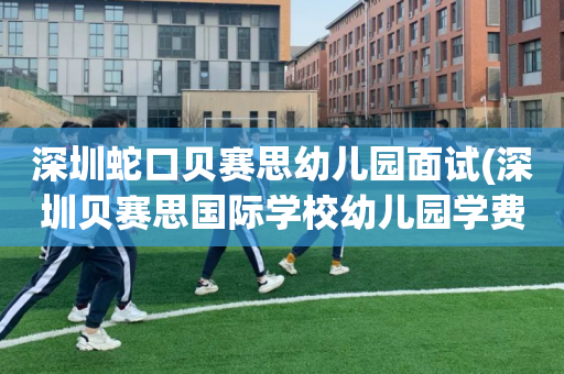 深圳蛇口贝赛思幼儿园面试(深圳贝赛思国际学校幼儿园学费)