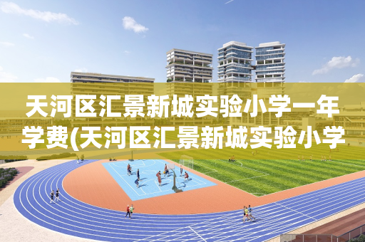 天河区汇景新城实验小学一年学费(天河区汇景新城实验小学一年学费多少)