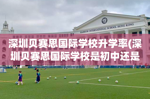 深圳贝赛思国际学校升学率(深圳贝赛思国际学校是初中还是高中)
