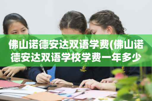 佛山诺德安达双语学费(佛山诺德安达双语学校学费一年多少钱)