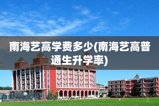 南海艺高学费多少(南海艺高普通生升学率)