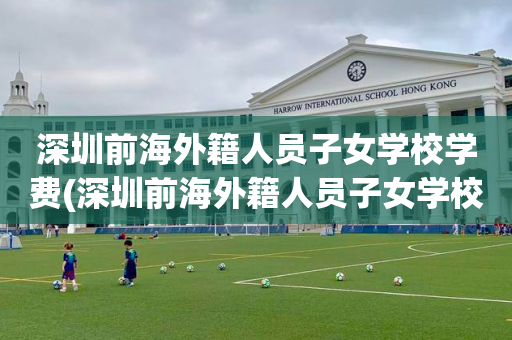 深圳前海外籍人员子女学校学费(深圳前海外籍人员子女学校学费多少)