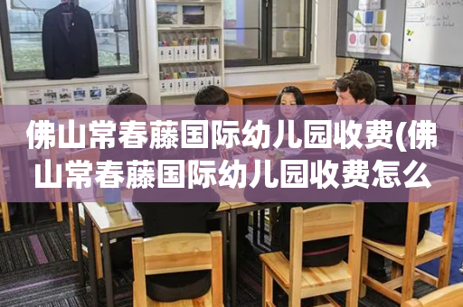 佛山常春藤国际幼儿园收费(佛山常春藤国际幼儿园收费怎么样)