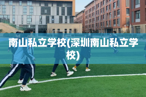 南山私立学校(深圳南山私立学校)