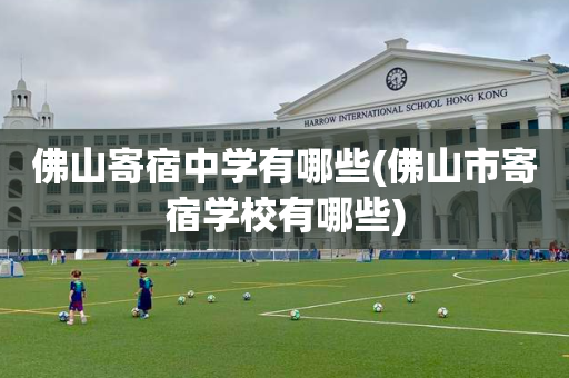 佛山寄宿中学有哪些(佛山市寄宿学校有哪些)