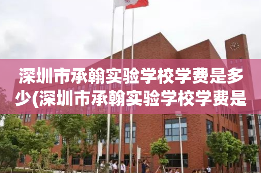 深圳市承翰实验学校学费是多少(深圳市承翰实验学校学费是多少钱)