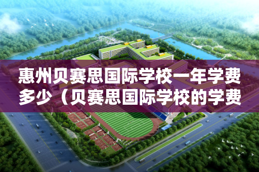 惠州贝赛思国际学校一年学费多少（贝赛思国际学校的学费多少一年）