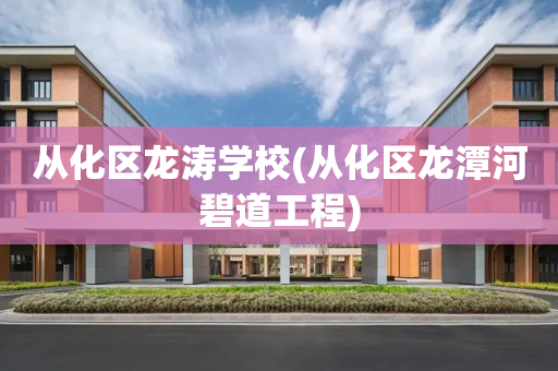 从化区龙涛学校(从化区龙潭河碧道工程)