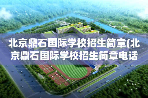 北京鼎石国际学校招生简章(北京鼎石国际学校招生简章电话)