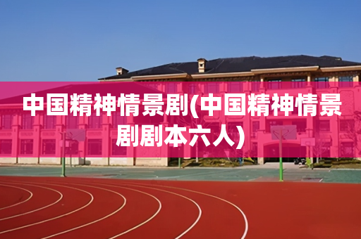 中国精神情景剧(中国精神情景剧剧本六人)