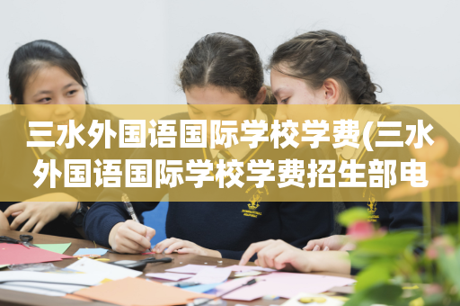 三水外国语国际学校学费(三水外国语国际学校学费招生部电话)
