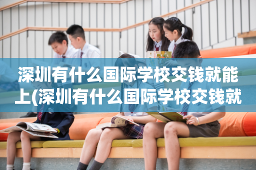 深圳有什么国际学校交钱就能上(深圳有什么国际学校交钱就能上的学校)