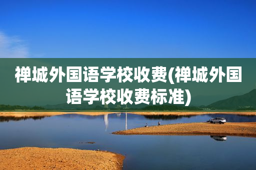 禅城外国语学校收费(禅城外国语学校收费标准)