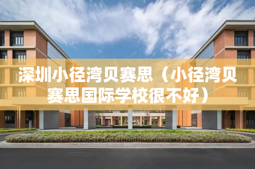 深圳小径湾贝赛思（小径湾贝赛思国际学校很不好）