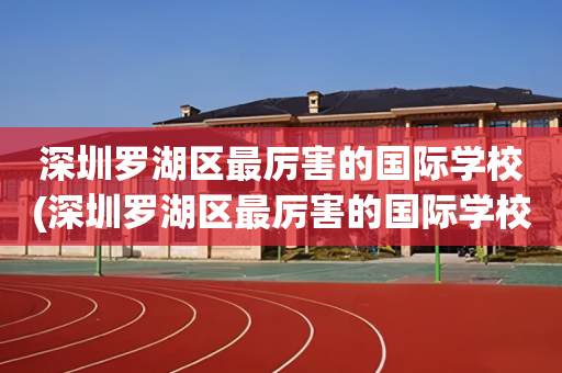深圳罗湖区最厉害的国际学校(深圳罗湖区最厉害的国际学校排名)