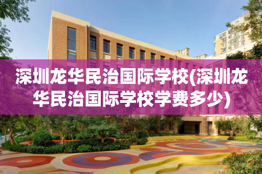 深圳龙华民治国际学校(深圳龙华民治国际学校学费多少)