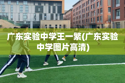 广东实验中学王一繁(广东实验中学图片高清)