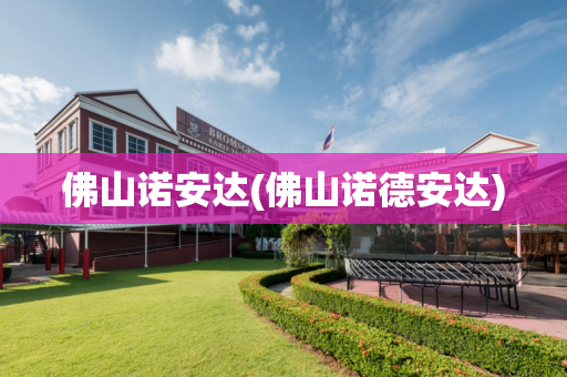 佛山诺安达(佛山诺德安达)