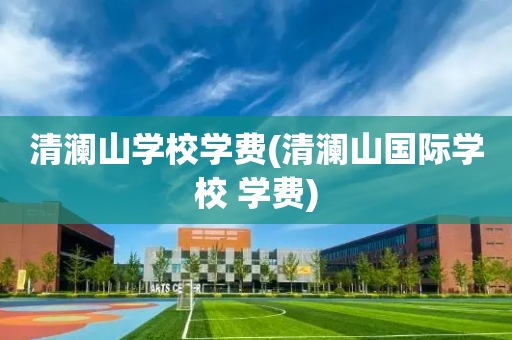 清澜山学校学费(清澜山国际学校 学费)
