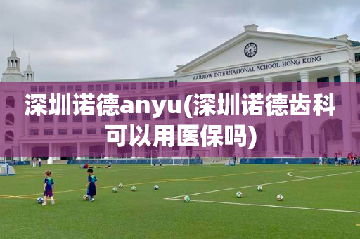 深圳诺德anyu(深圳诺德齿科可以用医保吗)