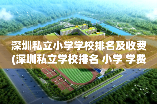 深圳私立小学学校排名及收费(深圳私立学校排名 小学 学费)