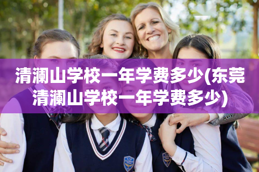 清澜山学校一年学费多少(东莞清澜山学校一年学费多少)