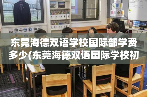 东莞海德双语学校国际部学费多少(东莞海德双语国际学校初中收费标准)