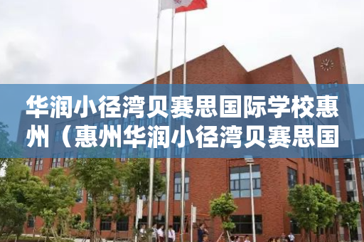 华润小径湾贝赛思国际学校惠州（惠州华润小径湾贝赛思国际学校地址）