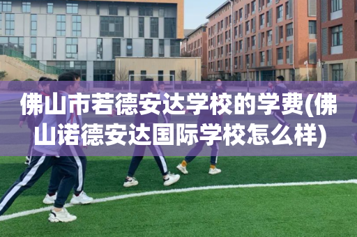 佛山市若德安达学校的学费(佛山诺德安达国际学校怎么样)