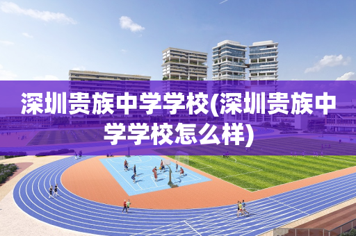 深圳贵族中学学校(深圳贵族中学学校怎么样)