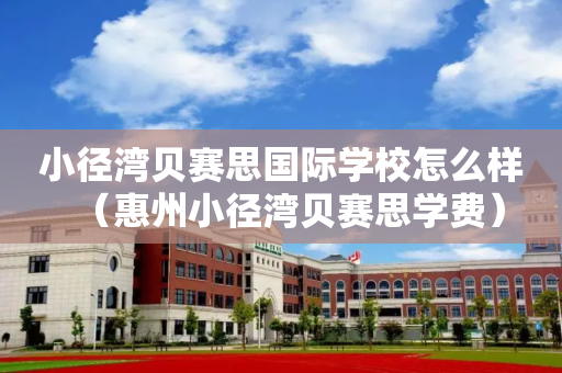 小径湾贝赛思国际学校怎么样（惠州小径湾贝赛思学费）