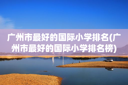 广州市最好的国际小学排名(广州市最好的国际小学排名榜)