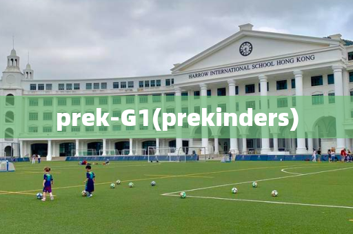 prek-G1(prekinders)