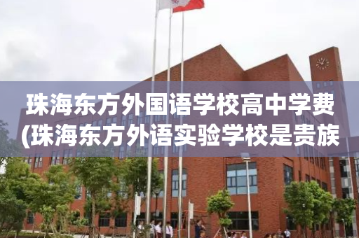 珠海东方外国语学校高中学费(珠海东方外语实验学校是贵族学校吗)