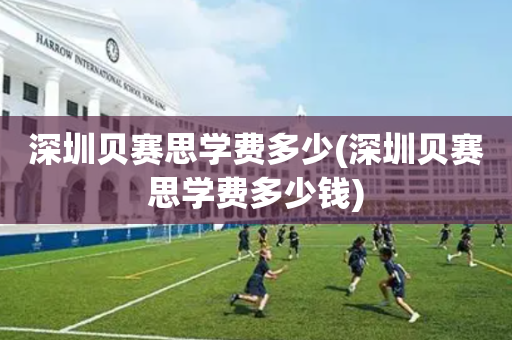 深圳贝赛思学费多少(深圳贝赛思学费多少钱)