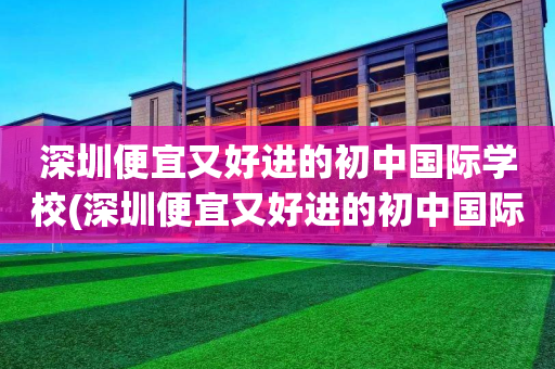 深圳便宜又好进的初中国际学校(深圳便宜又好进的初中国际学校有哪些)