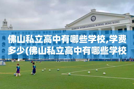 佛山私立高中有哪些学校,学费多少(佛山私立高中有哪些学校,学费多少钱)