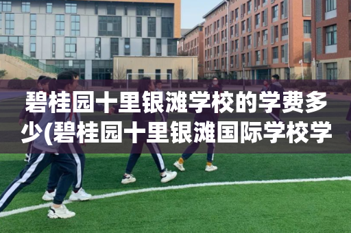碧桂园十里银滩学校的学费多少(碧桂园十里银滩国际学校学费2021)