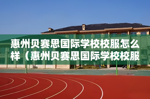 惠州贝赛思国际学校校服怎么样（惠州贝赛思国际学校校服怎么样啊）