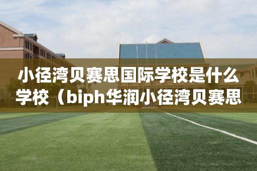 小径湾贝赛思国际学校是什么学校（biph华润小径湾贝赛思国际学校）