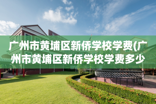 广州市黄埔区新侨学校学费(广州市黄埔区新侨学校学费多少)