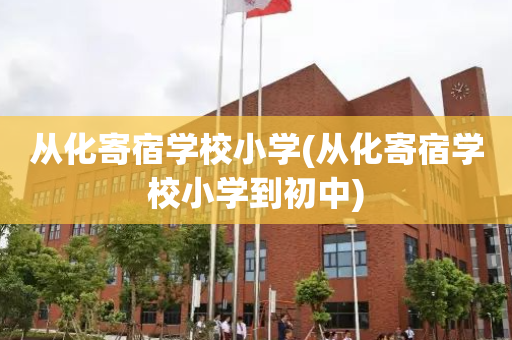 从化寄宿学校小学(从化寄宿学校小学到初中)