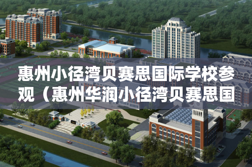 惠州小径湾贝赛思国际学校参观（惠州华润小径湾贝赛思国际学校地址）