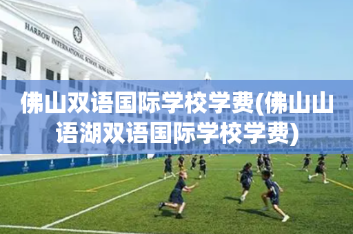 佛山双语国际学校学费(佛山山语湖双语国际学校学费)
